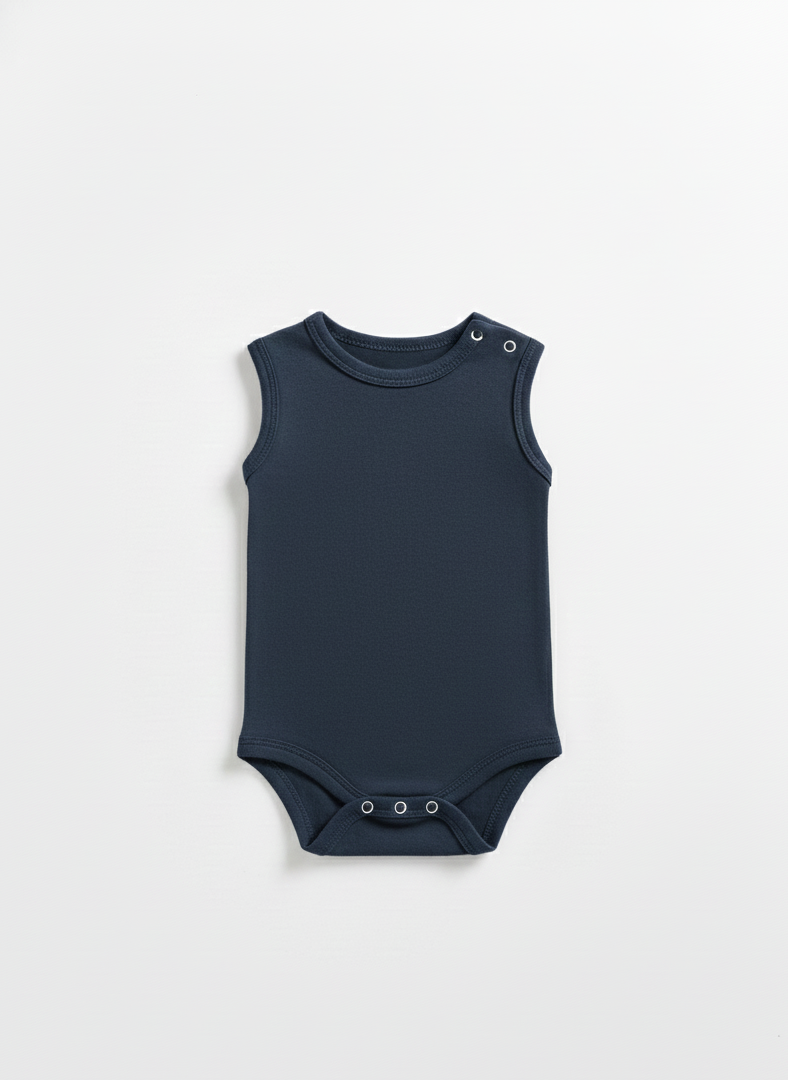 Body Regata Básico – Azul Marinho – Piccoli Tesori