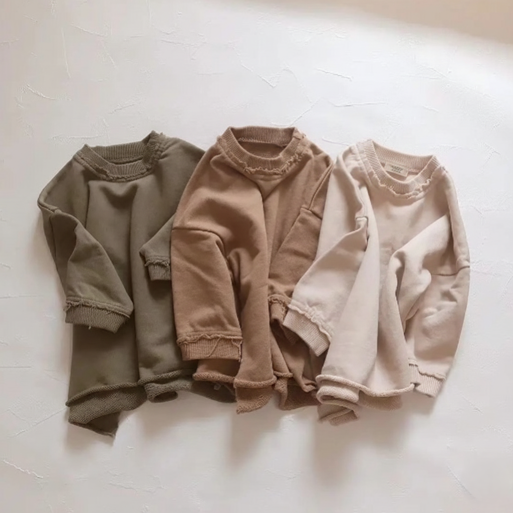 Sweatshirt Essential de Algodão Premium – Conforto Atemporal