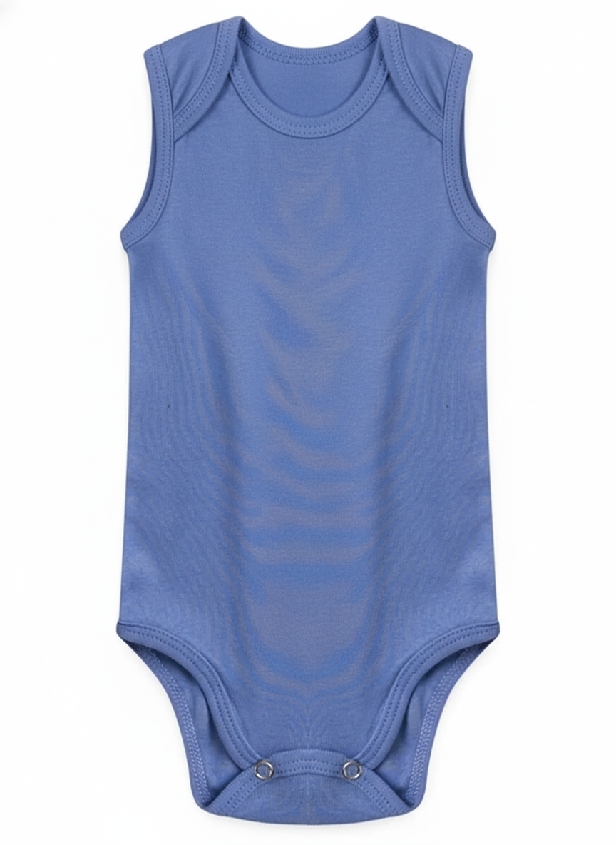 Body Regata Básico – Azul Sereno – Piccoli Tesori