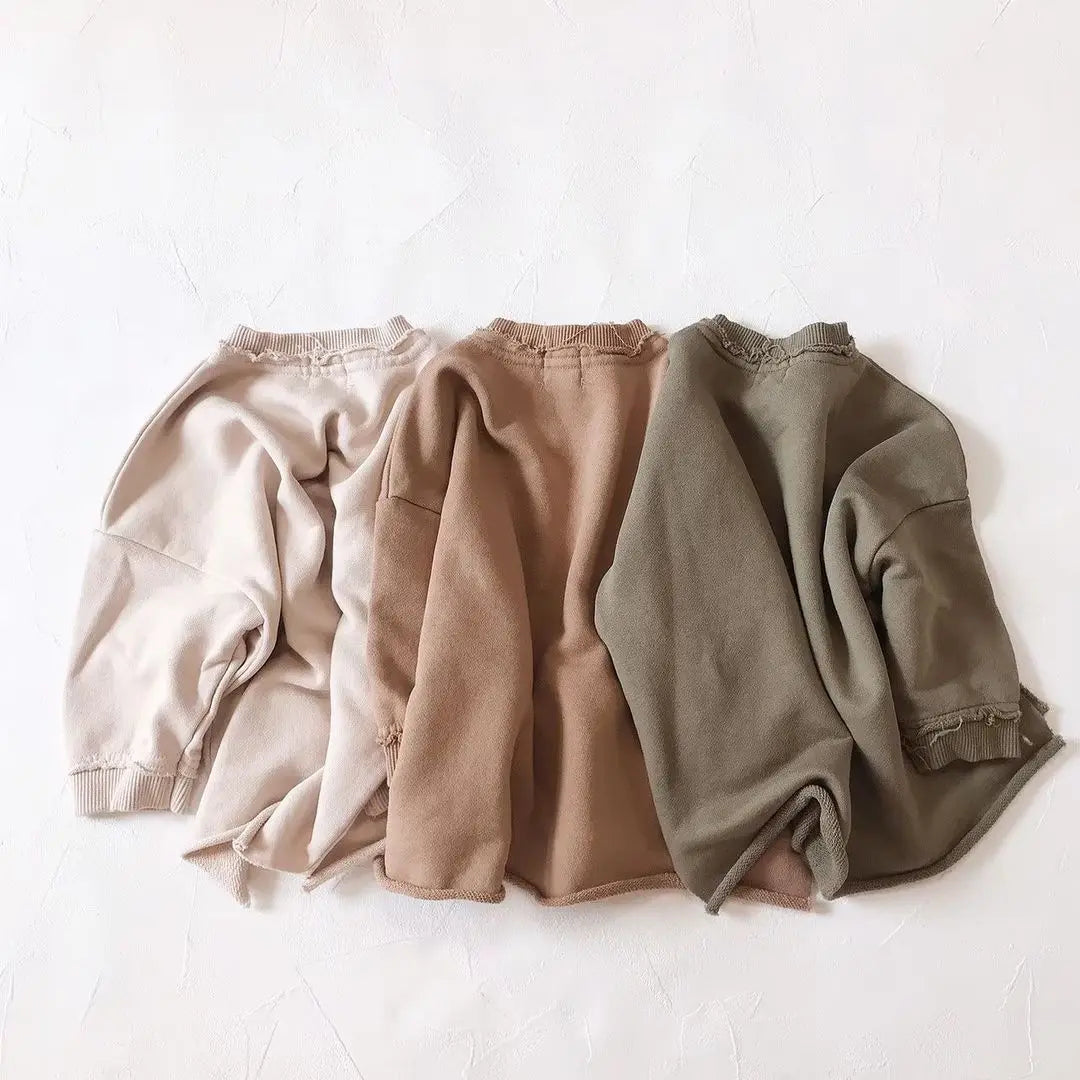 Sweatshirt Essential de Algodão Premium – Conforto Atemporal