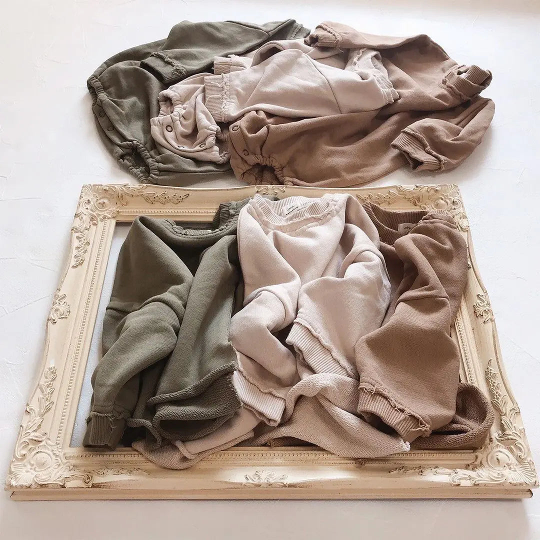 Sweatshirt Essential de Algodão Premium – Conforto Atemporal