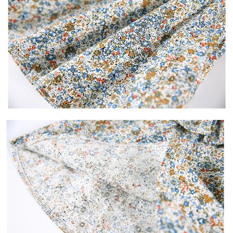 Blusa Infantil Renda & Babados Piccoli Tesori