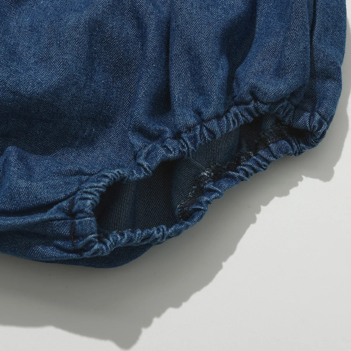 Shorts Bloomers Jeans Suaves Unissex – Piccoli Tesori