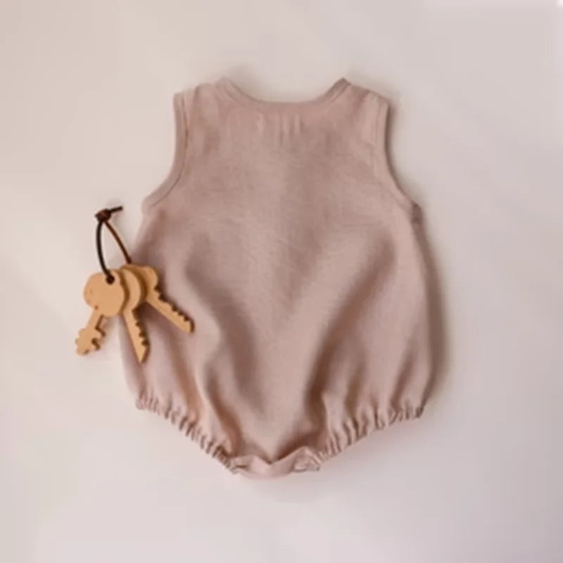 Romper Linho & Algodão — Clássico de Verão