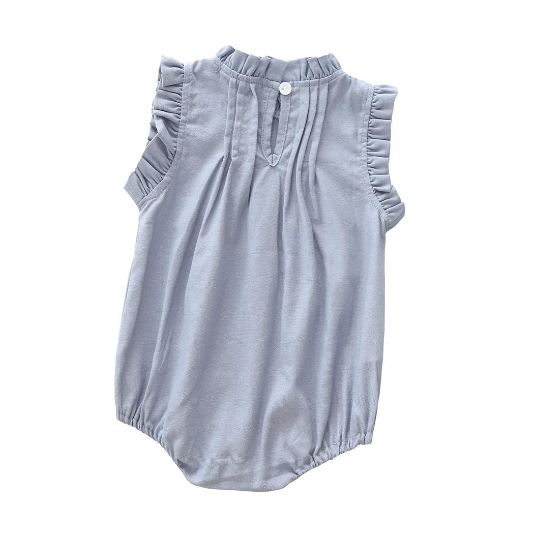 Lino Classico – Macacão de Linho & Algodão