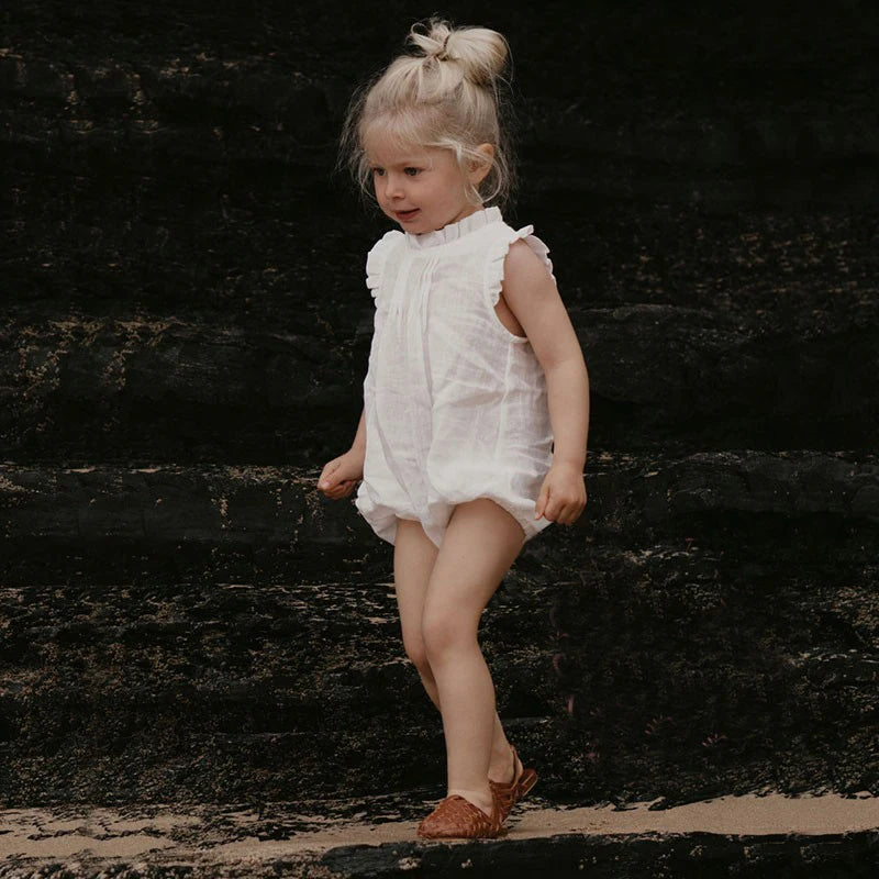 Lino Classico – Macacão de Linho & Algodão