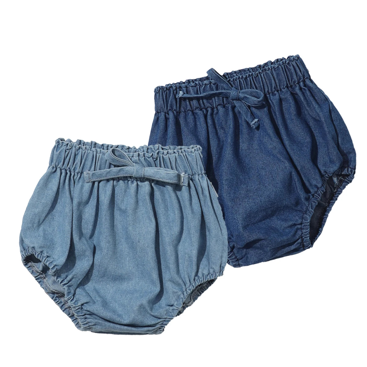 Shorts Bloomers Jeans Suaves Unissex – Piccoli Tesori