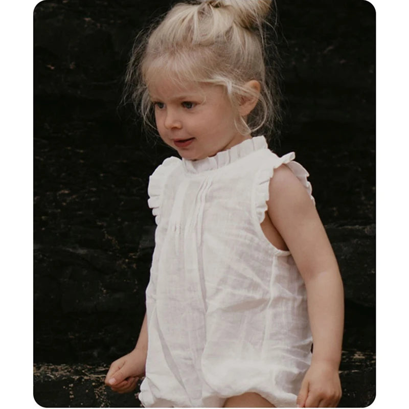 Lino Classico – Macacão de Linho & Algodão