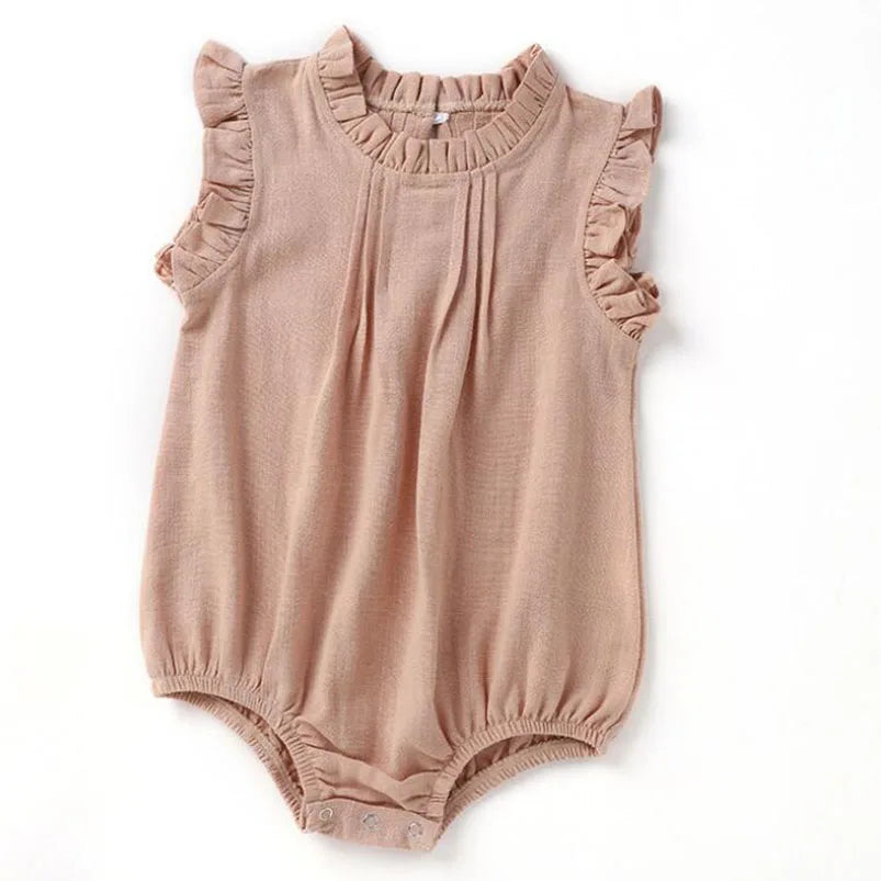 Lino Classico – Macacão de Linho & Algodão