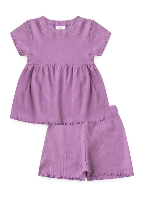 Conjunto Canelado Summer Breeze – Piccoli Tesori
