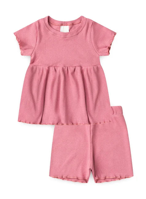 Conjunto Canelado Summer Breeze – Piccoli Tesori