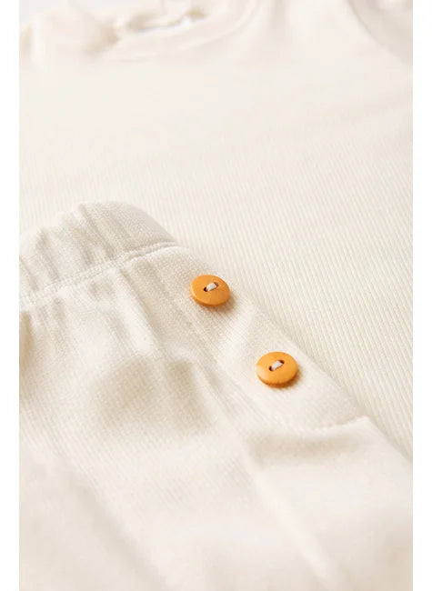 Conjunto Canelado Saruel – Piccoli Tesori