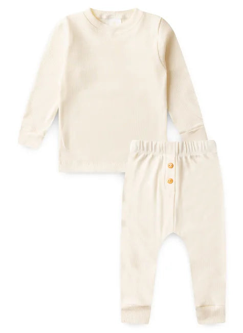 Conjunto Canelado Saruel – Piccoli Tesori