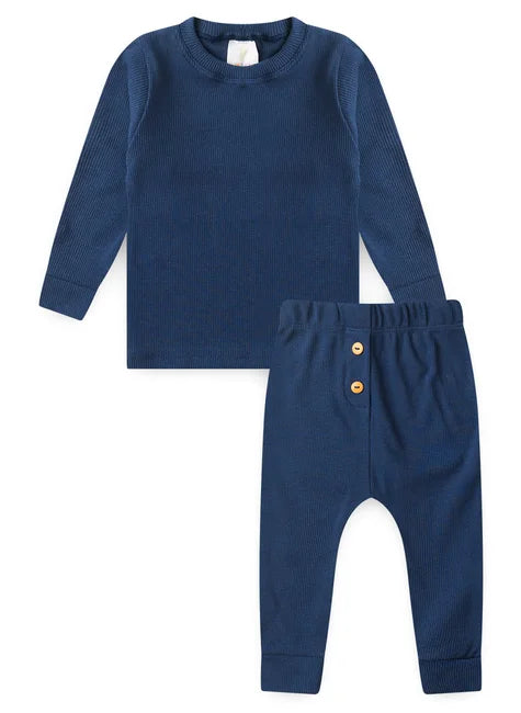 Conjunto Canelado Saruel – Piccoli Tesori