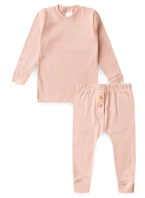 Conjunto Canelado Saruel – Piccoli Tesori