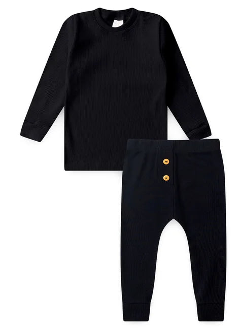 Conjunto Canelado Saruel – Piccoli Tesori