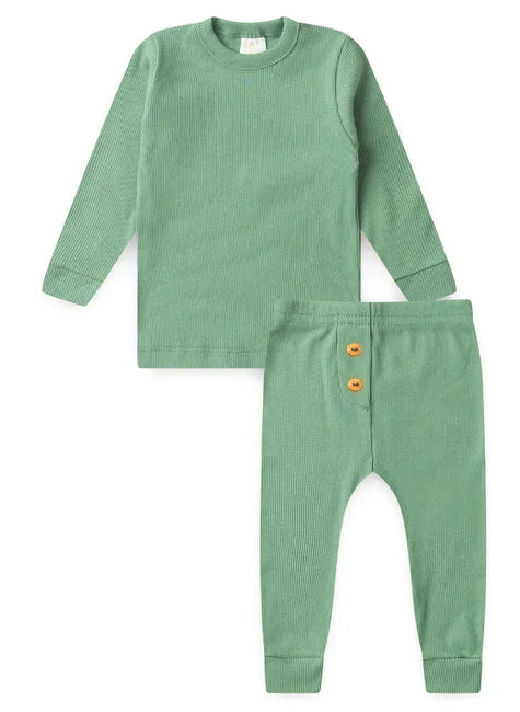 Conjunto Canelado Saruel – Piccoli Tesori