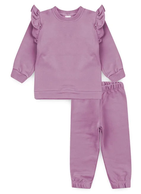 Conjunto Peluciado Babado – Piccoli Tesori