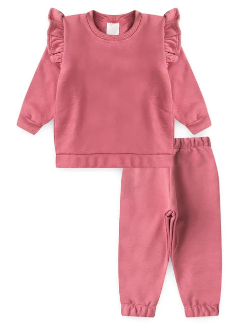 Conjunto Peluciado Babado – Piccoli Tesori