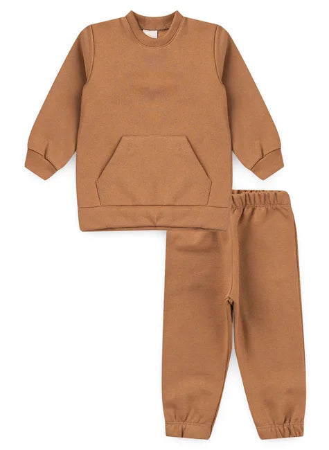 Conjunto Peluciado Bolso Canguru – Piccoli Tesori