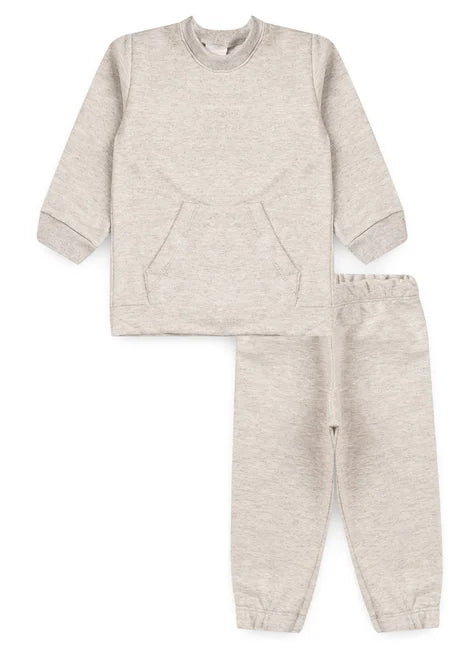 Conjunto Peluciado Bolso Canguru – Piccoli Tesori