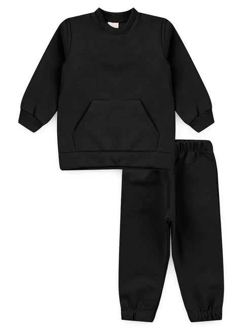 Conjunto Peluciado Bolso Canguru – Piccoli Tesori