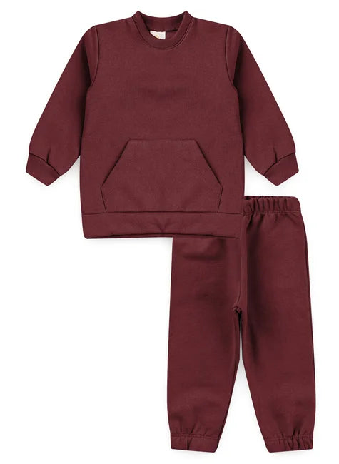 Conjunto Peluciado Bolso Canguru – Piccoli Tesori