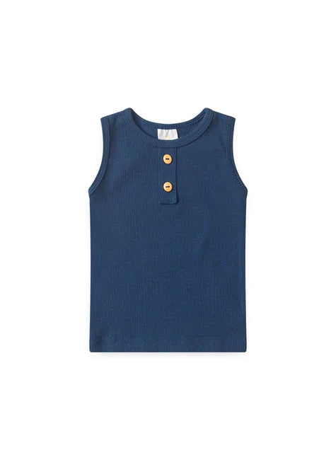 Conjunto Regata Peitilho & Shorts Canelado – Piccoli Tesori