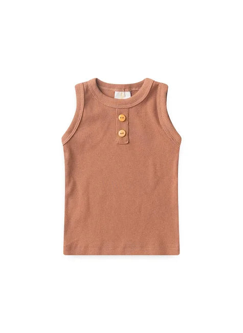 Conjunto Regata Peitilho & Shorts Canelado – Piccoli Tesori