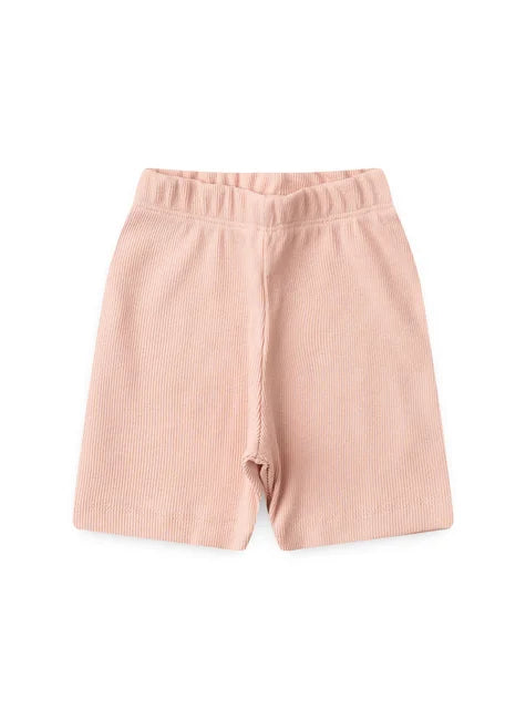 Conjunto Regata Peitilho & Shorts Canelado – Piccoli Tesori