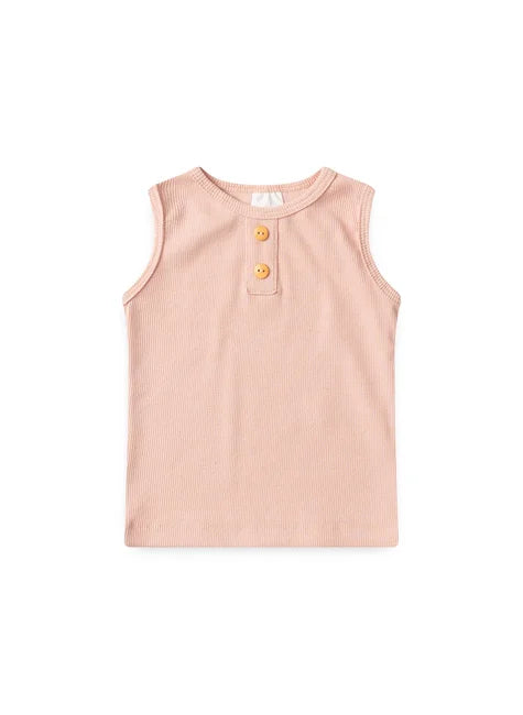 Conjunto Regata Peitilho & Shorts Canelado – Piccoli Tesori