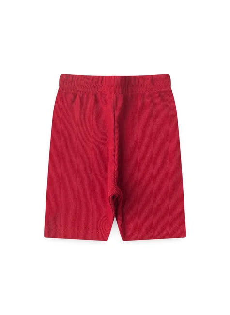 Conjunto Regata Peitilho & Shorts Canelado – Piccoli Tesori