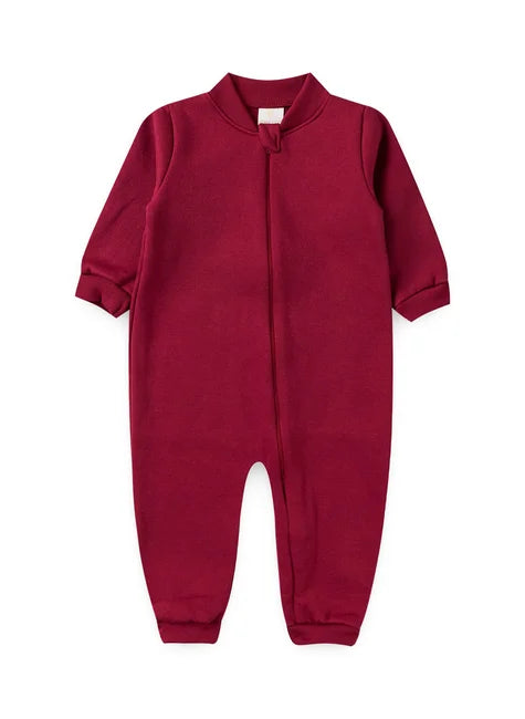 Macacão Bebê em Moletom Premium – Piccoli Tesori