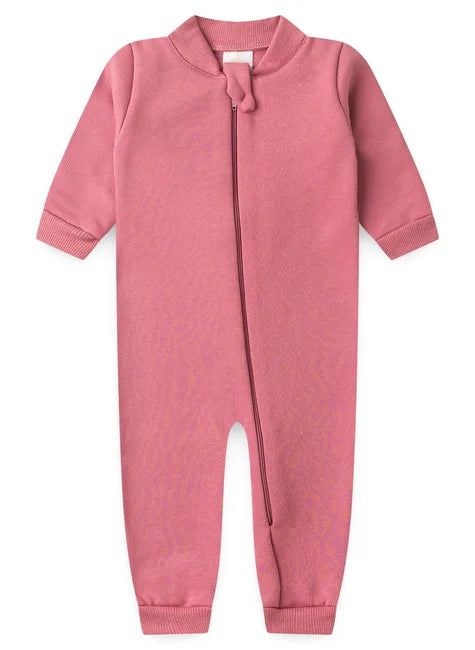 Macacão Bebê em Moletom Premium – Piccoli Tesori