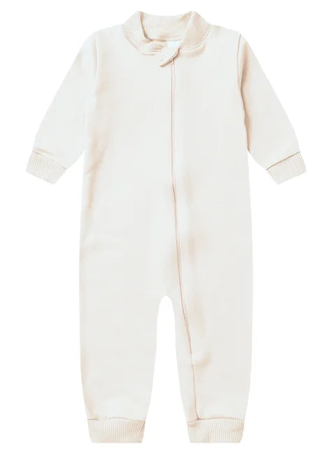 Macacão Bebê em Moletom Premium – Piccoli Tesori