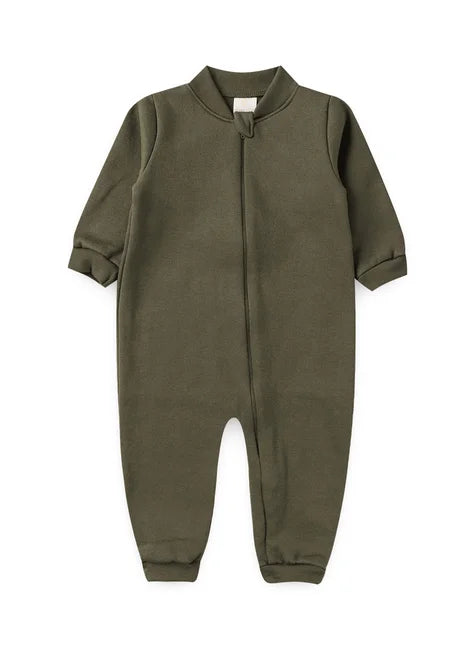 Macacão Bebê em Moletom Premium – Piccoli Tesori