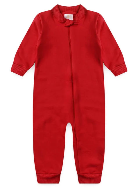 Macacão Bebê em Moletom Premium – Piccoli Tesori