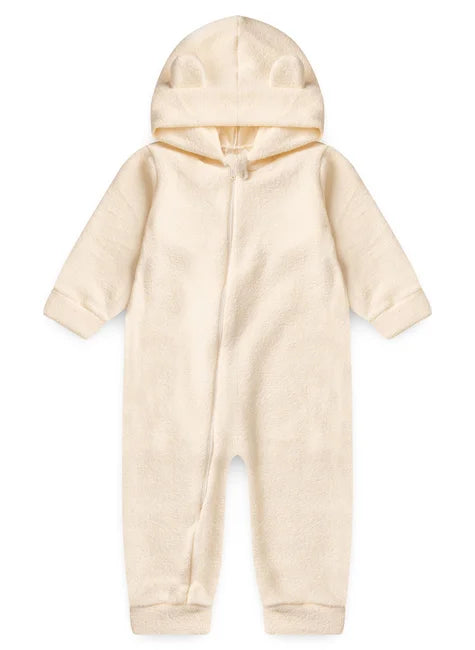 Macacão Plush com Capuz Orelhinha – Piccoli Tesori