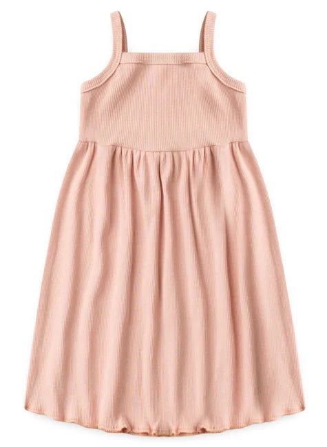 Vestido Alcinha Canelado de Verão – Piccoli Tesori